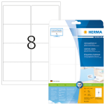 HERMA Address labels Premium A4 99.1x67.7 mm white paper matt 200 pcs.