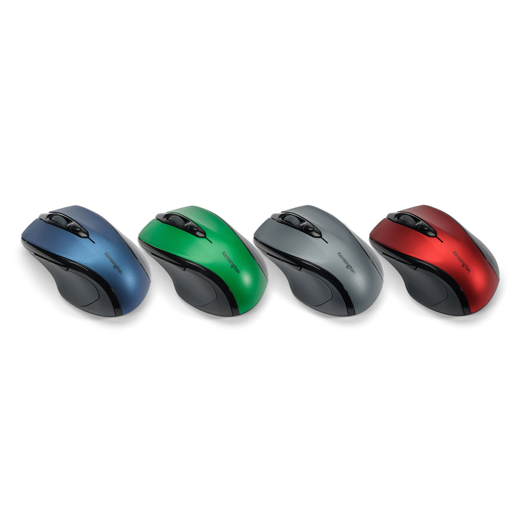 Kensington Pro Fit USB Wireless Mouse Mid-Size Grey K72423WW