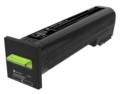 Image of Lexmark 72K2XK0 Toner-kit black extra High-Capacity return...