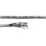 Cables Direct 305M CAT5E UTP PVC COPPER GREY  Chert Nigeria