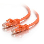 C2G Cat6, 20ft networking cable Orange 236.2" (6 m)