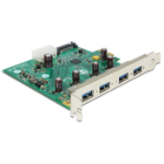 DeLOCK 89323 interfacekaart/-adapter Intern USB 3.2 Gen 1 (3.1 Gen 1)