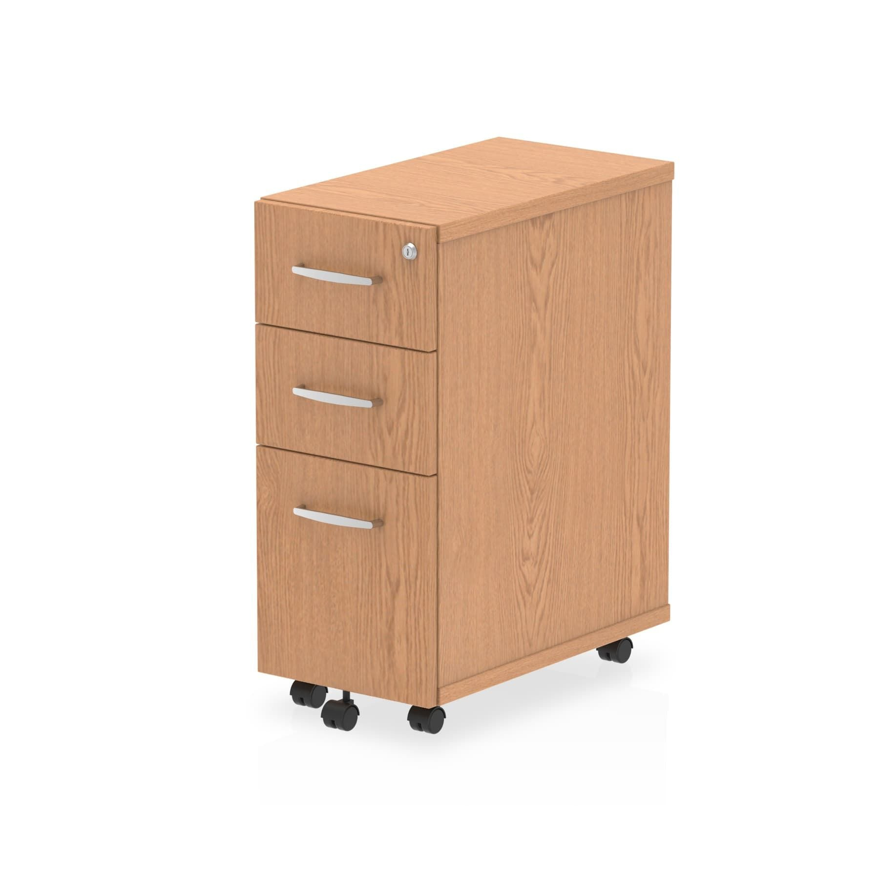 Photos - Storage Сabinet Dynamic I001661 office drawer unit Oak Melamine Faced Chipboard  (MFC)