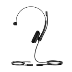 Yealink YHS34 Lite Mono Headset Wired Head-band Office/Call center Black