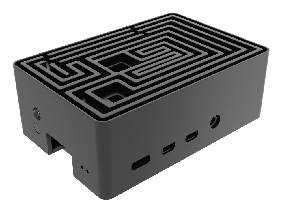 EU Product - Maze Pro Raspberry Pi 4 Enclosure (A-RA10-M2B) thumbnail