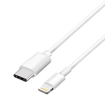 4XEM 4XUSBC8PIN3 lightning cable 35.4" (0.9 m) White