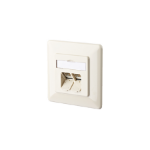 METZ CONNECT 130C381001-I socket-outlet RJ-45 Pearl, White