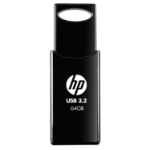 HP 712w USB flash drive 64 GB USB Type-A 3.2 Gen 1 (3.1 Gen 1) Black