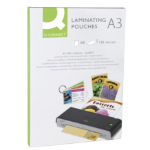 Q-CONNECT KF04124 laminator pouch