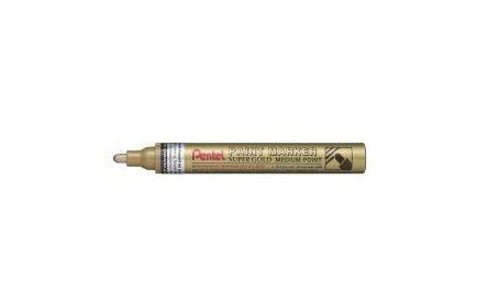 Pentel MMP10-X paint marker Gold 12 pc(s)