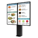 Peerless KOF555-2-EUK signage display mount 139.7 cm (55") Black