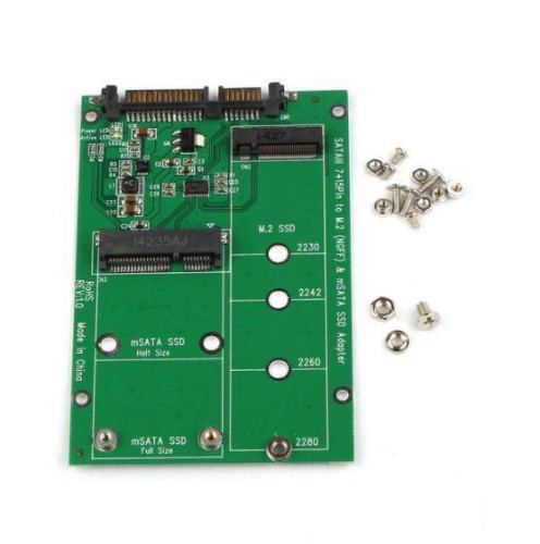 CoreParts MSNX1100 interface cards/adapter Internal M.2, mSATA