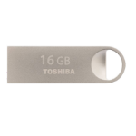 Toshiba TransMemory Mini-Metal 16GB USB flash drive USB Type-A 2.0 Silver