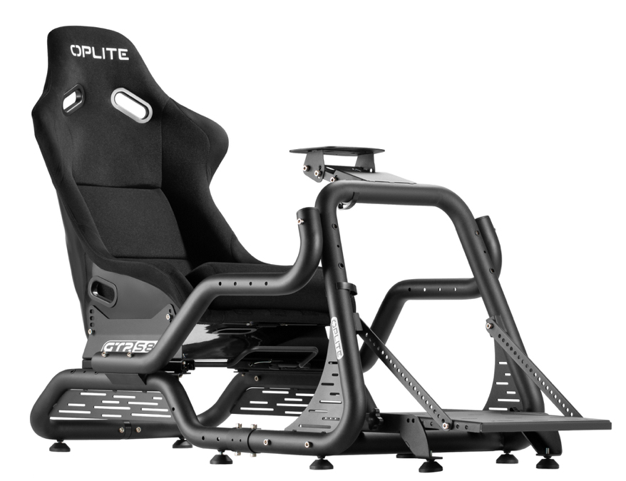 Oplite GTR S8 Infinity Force Racing cockpit