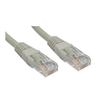 eNet Components Cat5e 5ft networking cable Gray 59.1" (1.5 m)