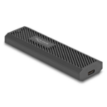 DeLOCK 42031 behuizing voor opslagstations SDD-behuizing Zwart M.2