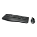 Kensington Pro Fit Ergo keyboard Mouse included Universal RF Wireless + Bluetooth QWERTY UK English Black