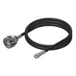 Panorama Antennas C240N-10SP coaxial cable 393.7" (10 m) SMA Black