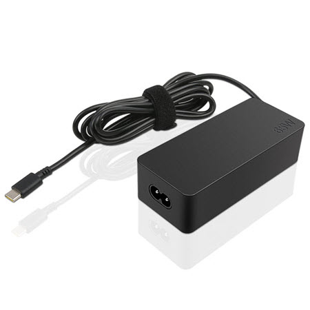Photos - Laptop Charger Lenovo 4X20M26268 power adapter/inverter Indoor 65 W Black 