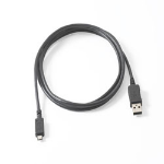 Motorola USB 2.0 USB-kabel USB A Micro-USB A Zwart