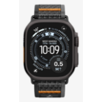 Spigen Athlex Air 2 Band Zwart, Oranje Stof/Weefsel