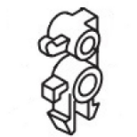KYOCERA 5MVX221DW006 printer/scanner spare part Bushing