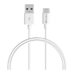 Verbatim 66584 USB cable USB 2.0 1 m USB A USB C White