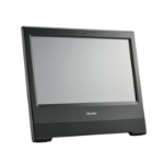 Shuttle All-In-One Barebone X50V9, 15.6" Single-Touch-Screen (resistive), Celeron 7305U, Wifi, IP54, fanless, 24/7 permanent operation