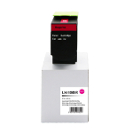 CTS Wholesale Reman Lexmark CX410 Hi Yld Magenta Toner 80C2HM0 802HM