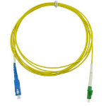 BlueOptics SFP2122BU1MX fibre optic cable LC SC OS2 Yellow