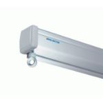 Da-Lite Compact Manual 160x160 Matte White S projection screen 1:1