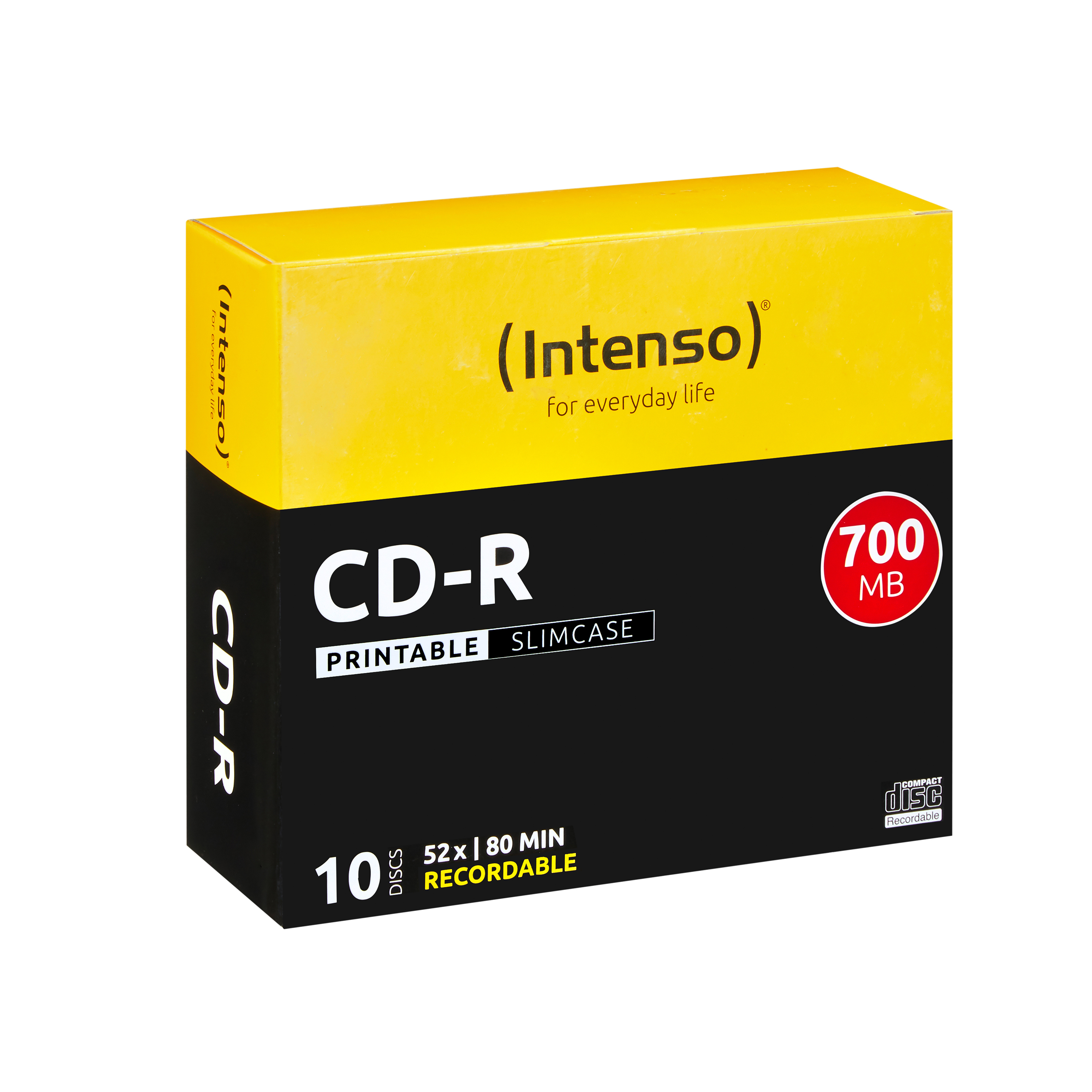 Image of Intenso CD-R 700MB 10 pc(s)