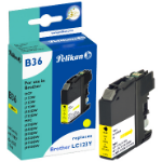 Pelikan B36 inktcartridge Geel