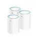 Cudy M1300 3-PACK mesh wi-fi system Dual-band (2.4 GHz / 5 GHz) Wi-Fi 5 (802.11ac) White 1 Internal