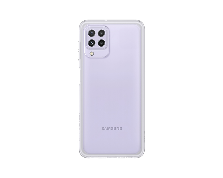 Samsung EF-QA225TTEGEU mobile phone case 16.3 cm (6.4\) Cover...