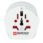 Skross 1.500202-E power plug adapter Type F White