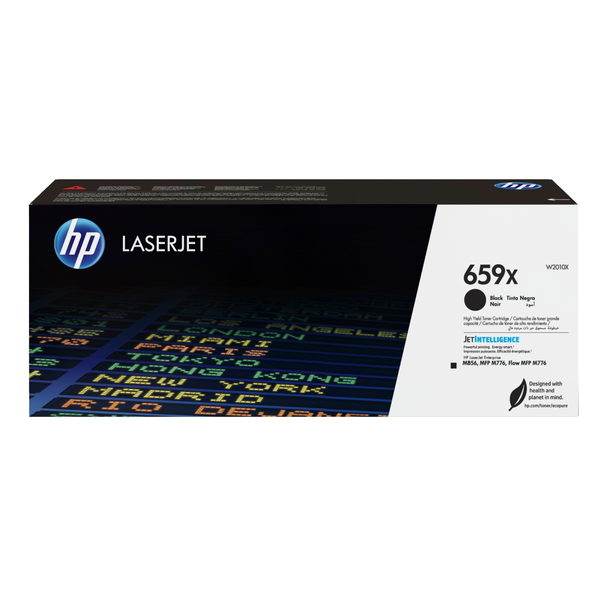 HP W2010X/659X Toner-kit black high-capacity, 34K pages ISO/IEC 19752 for HP M 776/856