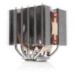 Noctua NH-D12L computer cooling system Processor Air cooler Aluminium, Beige, Brown