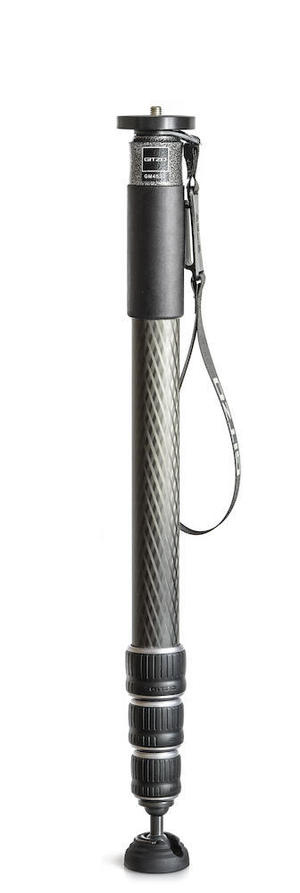 Gitzo GM4542 camera monopod Carbon 1/4, 3/8" Black