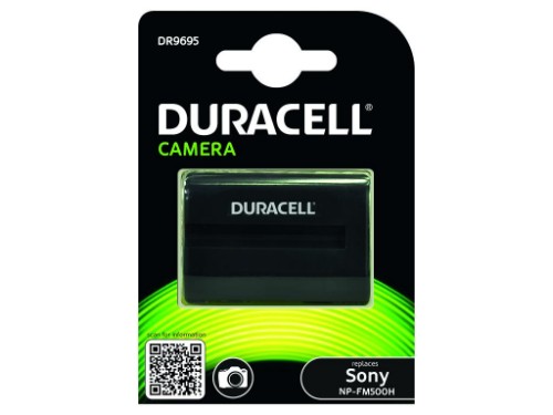Duracell Camera Battery - replaces Sony NP-FM500H Battery