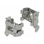 DeLOCK Shield Clamp for DIN Rail - Cable diameter 10 - 20 mm