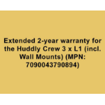 Huddly Ex. 2-yr wrr. Huddly Crew 3