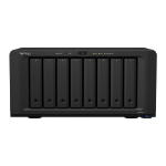 Synology DiskStation DS1821+ NAS Desktop Ethernet LAN Black V1500B