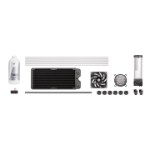 Thermaltake Pacific TOUGH C240 Processor Kit voor vloeistofkoeling 12 cm Zwart