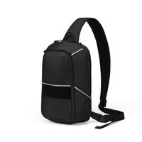 Image of DICOTA P20471-15 backpack Rucksack Black Polyethylene...