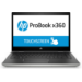 HP ProBook x360 440 G1 Intel® Celeron® 3867U Hybrid (2-in-1) 14" Touchscreen Full HD 4 GB DDR4-SDRAM 128 GB SSD Wi-Fi 5 (802.11ac) Windows 10 Home Silver