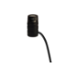 Shure MX185 microphone Black Lavalier/Lapel microphone