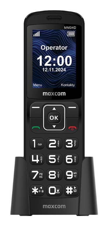 MM34D 4G VoLTE Big Button Cordless Mobile Desk Phone