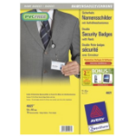 Avery 4827 identity badge/badge holder 10 pc(s)