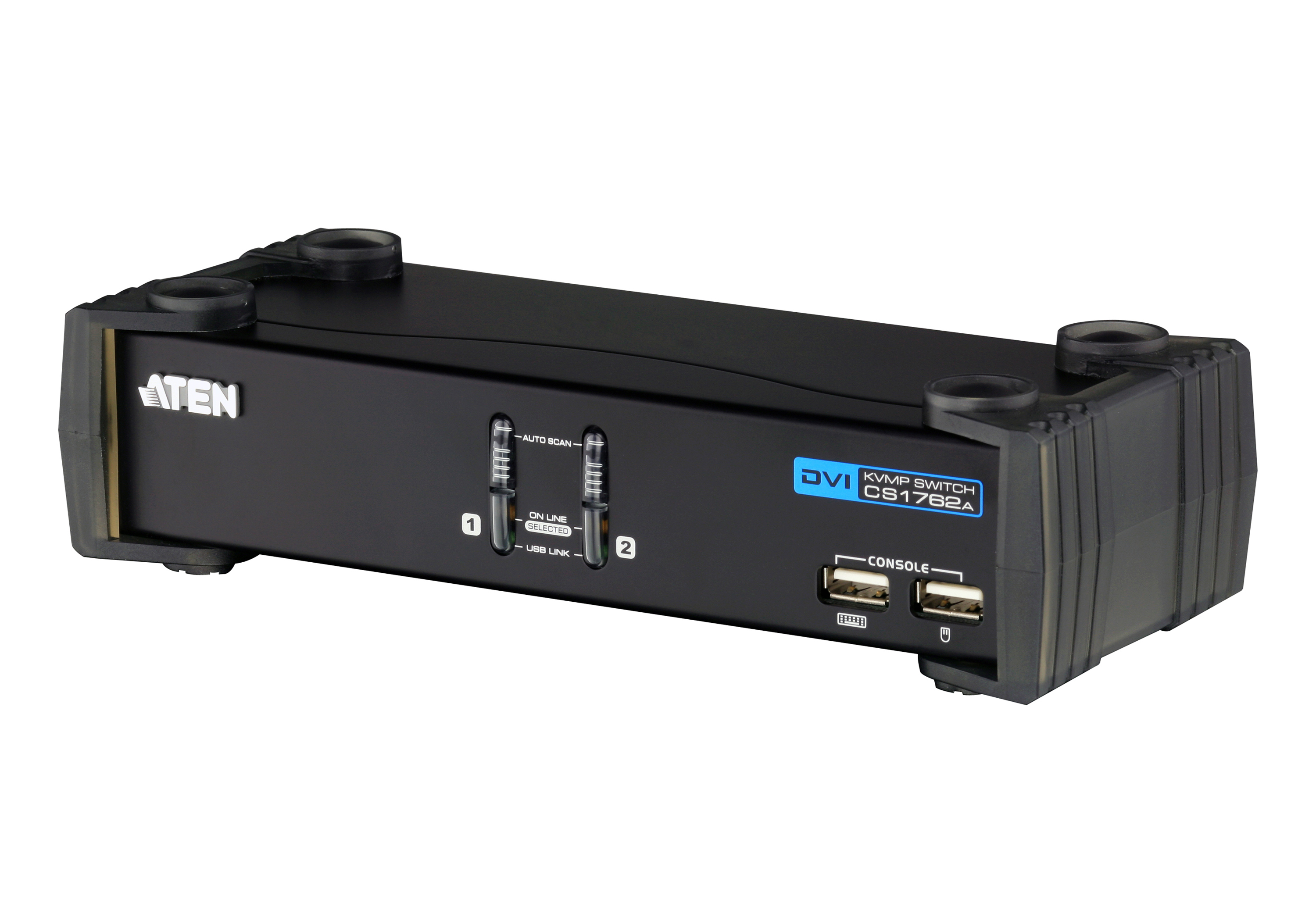 Image of ATEN CS1762A KVM switch Black